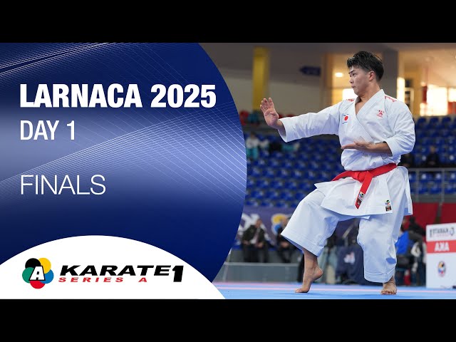 Karate1 LARNACA - FINALS FRIDAY | WORLD KARATE FEDERATION