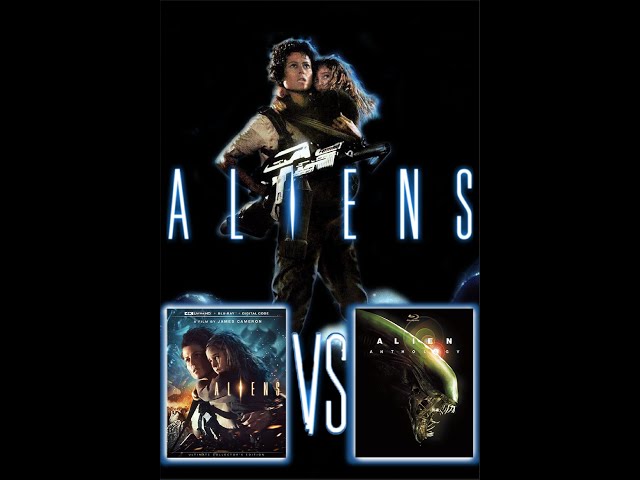 ▶ Comparison of Aliens « IN PREVIEW » 4K (4K DI) HDR10 vs 2010 EDITION