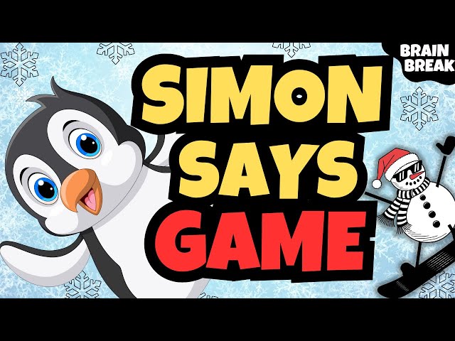 Winter Simon Says  | Simon Says Game | Winter Brain Break | Danny Go Noodle