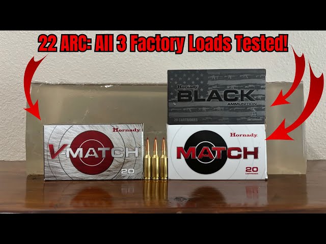 22 ARC Gel Test: How does Hornady's hot new round actually perform?