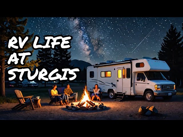 The Ultimate Sturgis RV Camping Experience