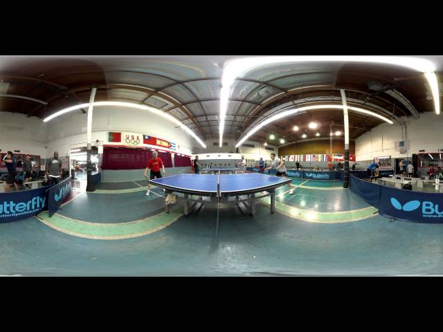 Experimental 360° Video #0093 Ping Pong