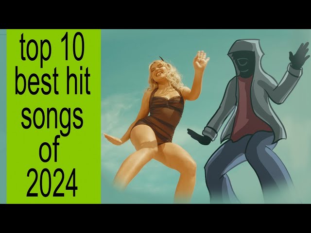 The Top Ten Best Hit Songs of 2024