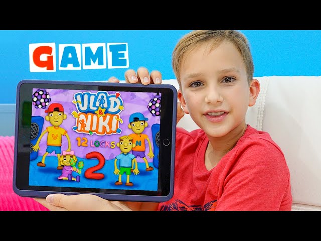 Vlad dan Niki 12 kunci 2 - Game baru untuk anak-anak