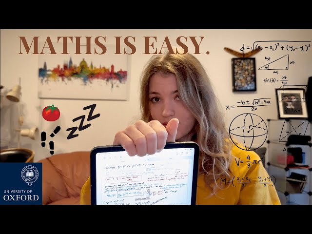 How to *Actually* Get Good at Maths - Advice from an Oxford Mathematics Grad 🧮📚