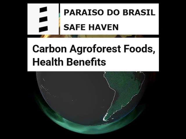 / Carbon Agroforest Foods, Health Benefits