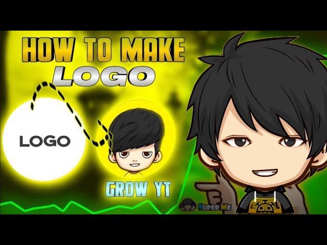 HOW TO MAKE LOGO LIKE GROW YT 🥵 || GROW YT JAISA LOGO KAISE BANAYE|| YOUTUBE LOGO KAISE BANAYE