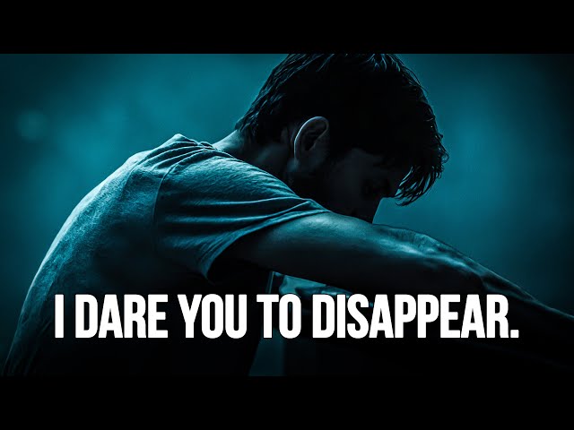 I Dare You To Disappear For A Year - Powerful Motivational Speech (featuring Freddy Fri)