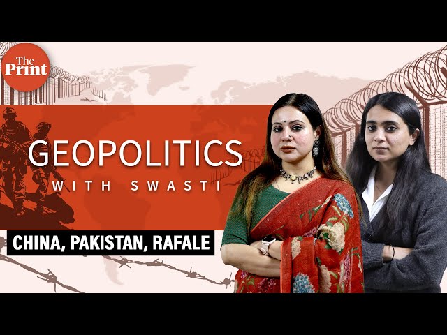 Why India doesn't have strategic leverage over China | Geopolitics with Swasti Episode 3