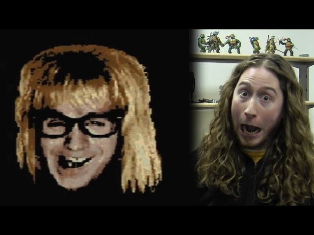 CGR Undertow - Observations and Frustrations with WAYNE'S WORLD for Sega Genesis