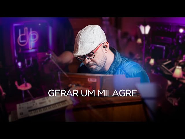 DISCOPRAISE - Gerar um Milagre (Ao Vivo no Estúdio Trama)