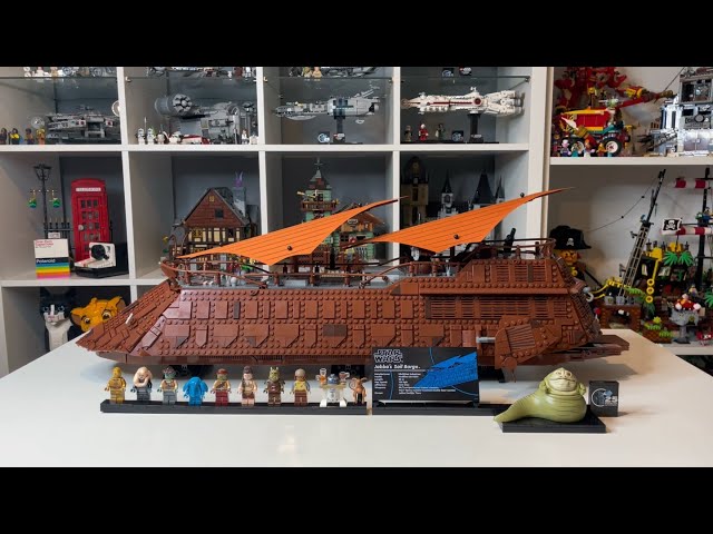 LEGO Star Wars Jabba’s Sail Barge UCS Review