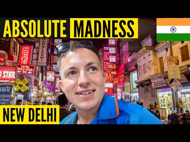 First Impressions of DELHI, INDIA 🇮🇳