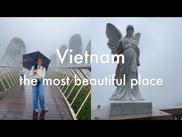 Most Beautiful Plac on Earth | Vietnam Trip | Solo Trip to Ba Na Hills | Women Traveling Solo