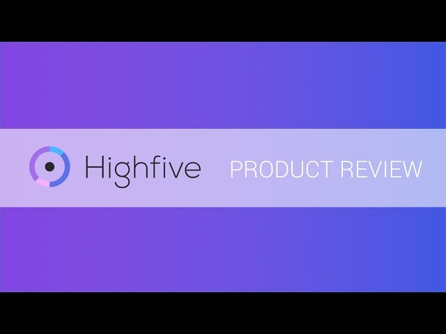 Highfive TV and Video Conferencing Review