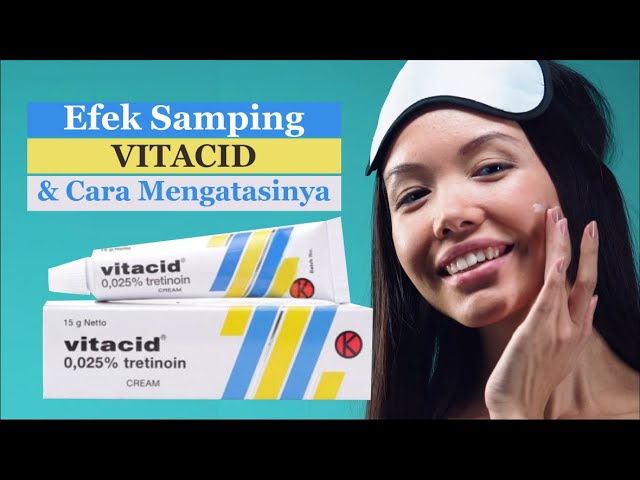 Efek Samping VITACID dan Cara Mengatasinya