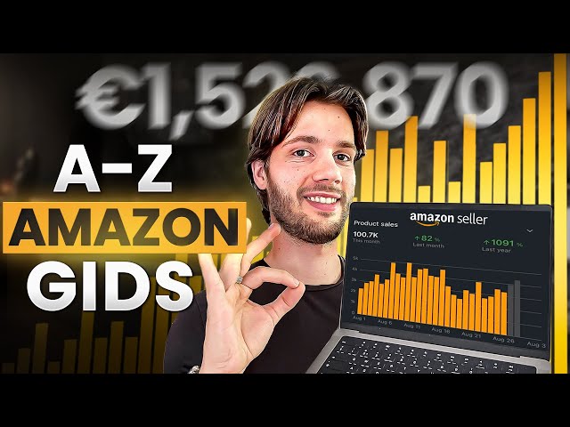 Hoe werkt het verkopen via Amazon in 2025? (MEGA KANS)