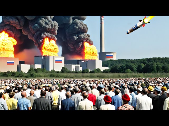 happened 1 minute ago! Goodbye Putin, Ukraine bombs Russia's largest gas and oil plant - ARMA 3