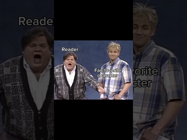 Dear authors... 🤭😂😂 #skit #chrisfarley #adamsandler #snl #writers #authors #books #art