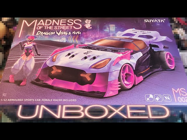 Dragon Wing & Nana- Unboxing Madness of the Streets 2 from Suyata