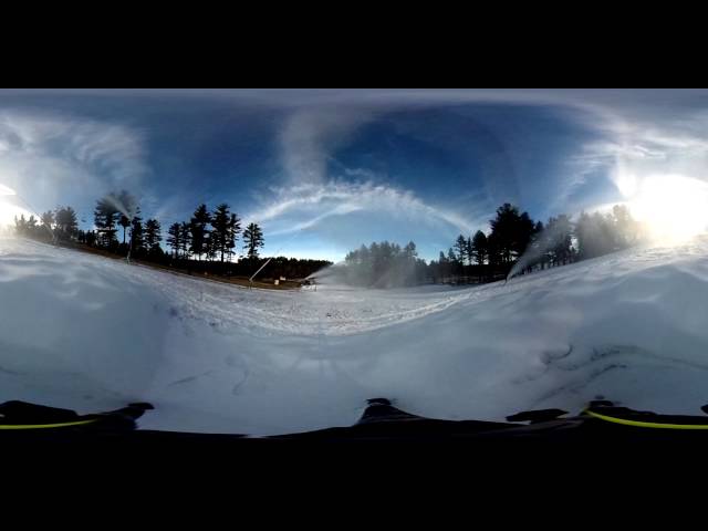 Dec. 28, 2015 - Snowmaking 360 Degree View