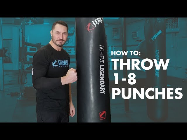 How To: Throw Punches 1-8