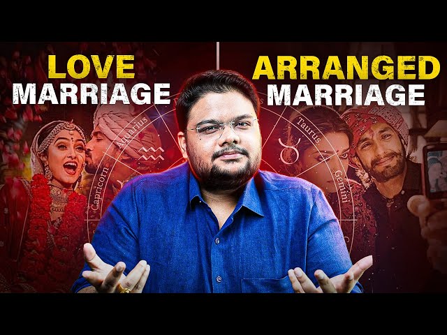 Love Marriage or Arranged? Your Palm Knows the Answer | Love Signs in Palmistry | Palm Reading