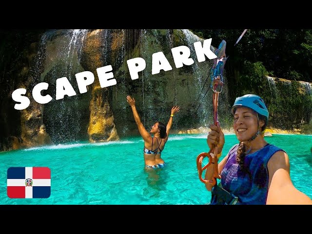 Scape Park at Cap Cana The Best Thing To Do For Adventure Solo Travelers In Punta Cana