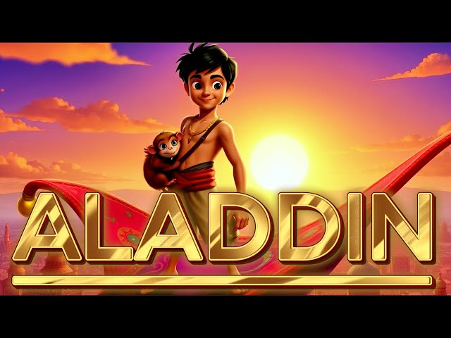 🕌 Aladdin: A Magical Journey Begins! iSMARTiDEAS