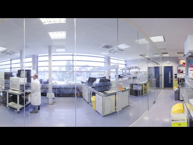 Click and Drag around The Centre for Genomic Research