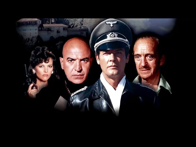 Escape to Athena 1979 ★ Roger Moore ★ Full Movie HD