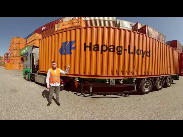 The daily life of an apprentice | Hapag-Lloyd (German)