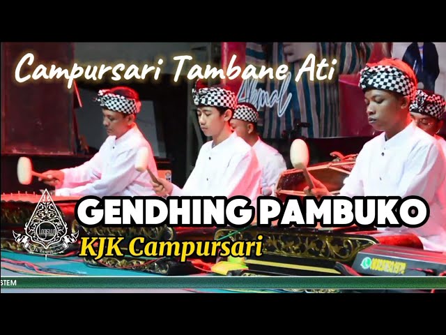 Gayeng Pooll 💯 🇮🇩 OPENING GENDHING PAMBUKA || KJK CAMPURSARI