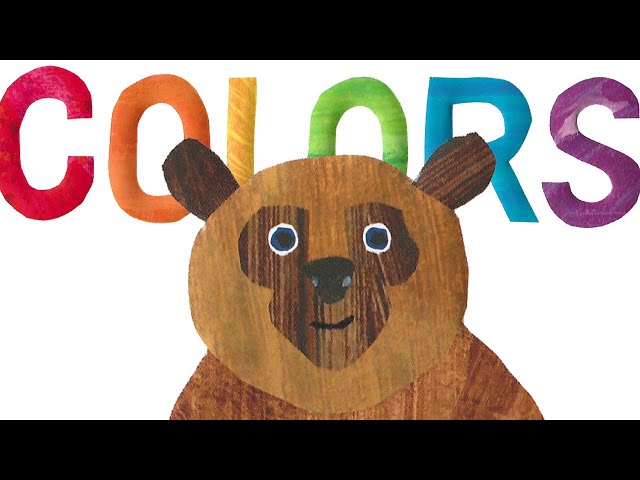 🎨 Brown Bear and Friends Learn Colors - Animated and Read Aloud for Kids!