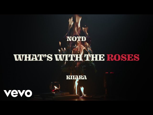 NOTD, Kiiara - What's With The Roses (Lyric Video)