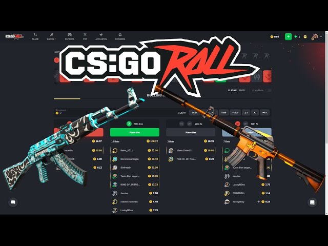 WE 4x OUR BALANCE IN 5 MINUTES ON CSGOROLL (GIVEAWAYS!!)