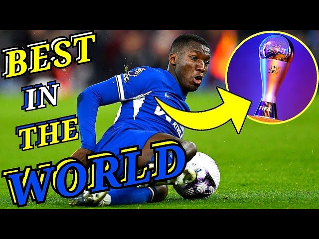 Caicedo Awarded BEST Midfielder IN THE WORLD | Chelsea HIGHLIGHTS