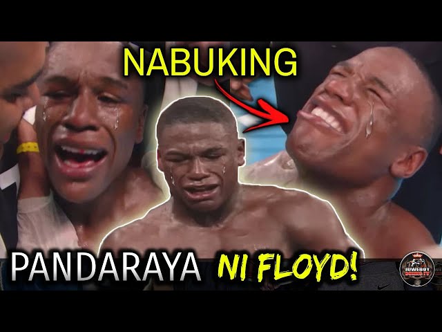 PANDARAYA ni FLOYD MAYWEATHER kay PACQUIAO NABISTO | LATEST RULES OF BOXING 2023