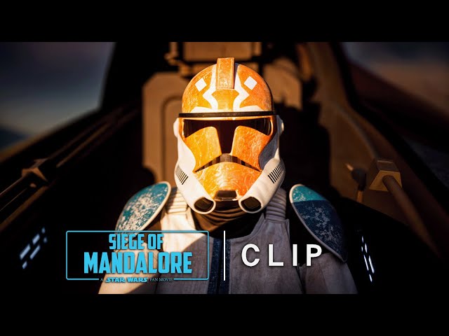 SIEGE OF MANDALORE | CLIP | A Star Wars Fan Movie | Clone Wars, Mandalorian & Ahsoka Tano