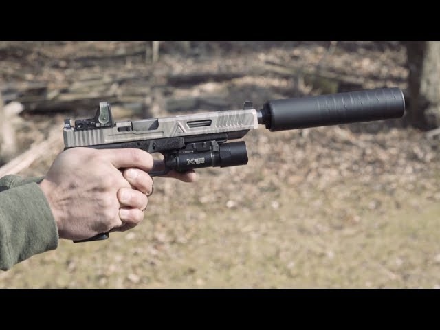 SilencerCo Saker ASR/Omega45K - #NotAReview!