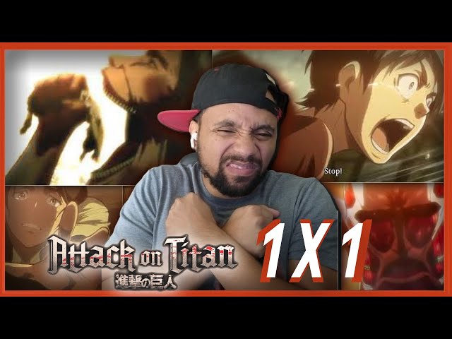 Attack on Titan Reaction 1x1 - Anime Reaction