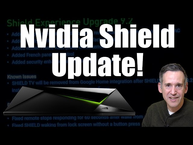 The Nvidia Shield Update Fixed the 24p Problem (Sorta!)