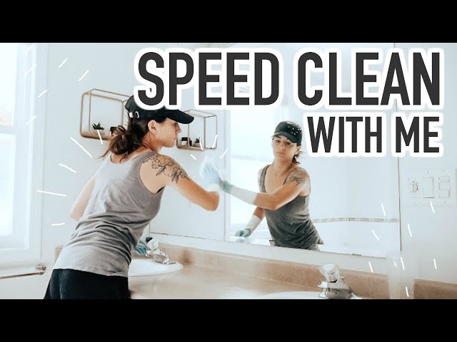 ULTIMATE Cleaning MOTIVATION 2020! | 10 MINUTE TIDY UP | Bethany Fontaine