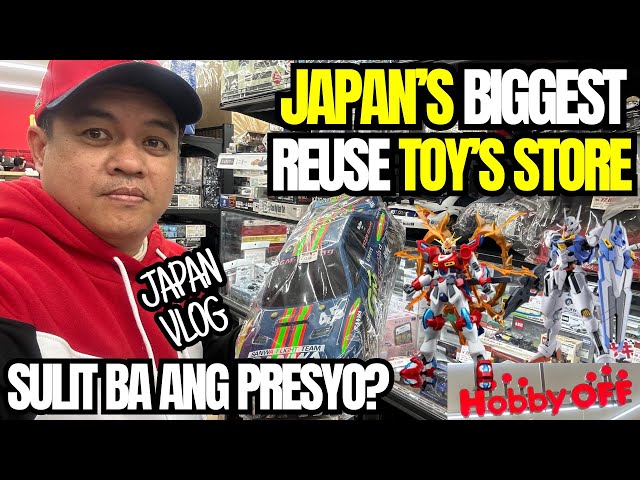 “Exploring Japan’s LARGEST Ukay Ukay Toy Store! Epic Secondhand Toy Tour  Hobby Off Part 2”