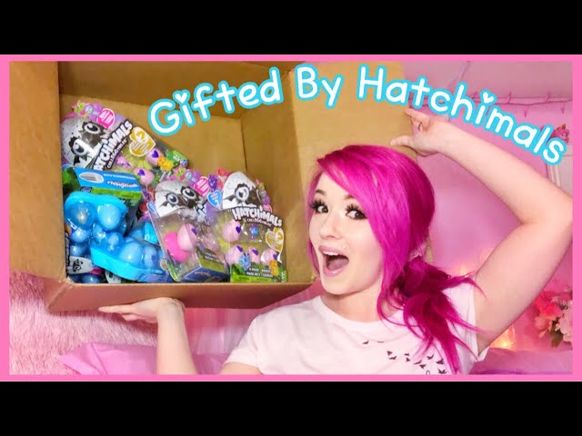 HUGE Prezzie Mail From Hatchimals!