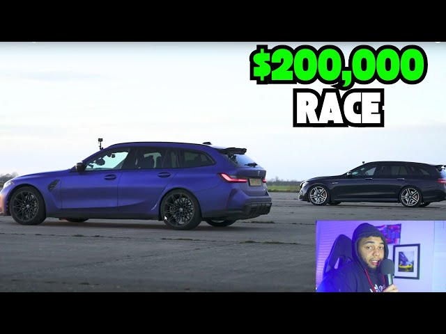 THIS SOCCER MOM SUPER CAR RACE IS ALARMING... heres why