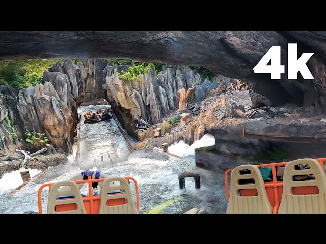 [POV] Kali River Rapids | Disney's Animal Kingdom