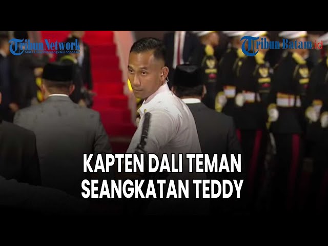 🔵[Live] PASPAMPRES Ditegur Mayor Teddy ternyata Satu Angkatan di Akmil hingga Gultor Kopassus