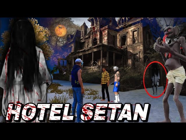 FILM PENDEK FF | MENGINAP DI HOTEL SETAN