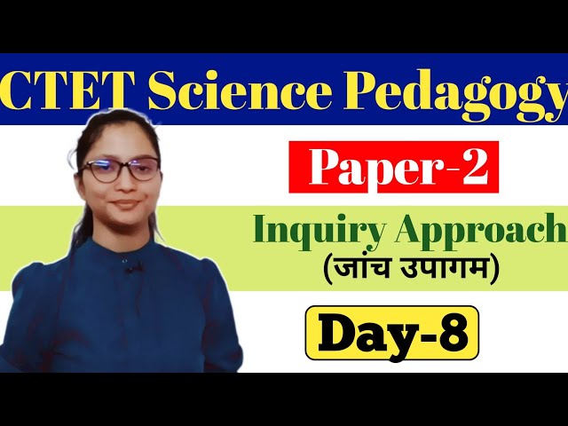 CTET Science Pedagogy Paper 2 | CTET Science Paper 2 | Science Pedagogy CTET 2024 | CTET Science |